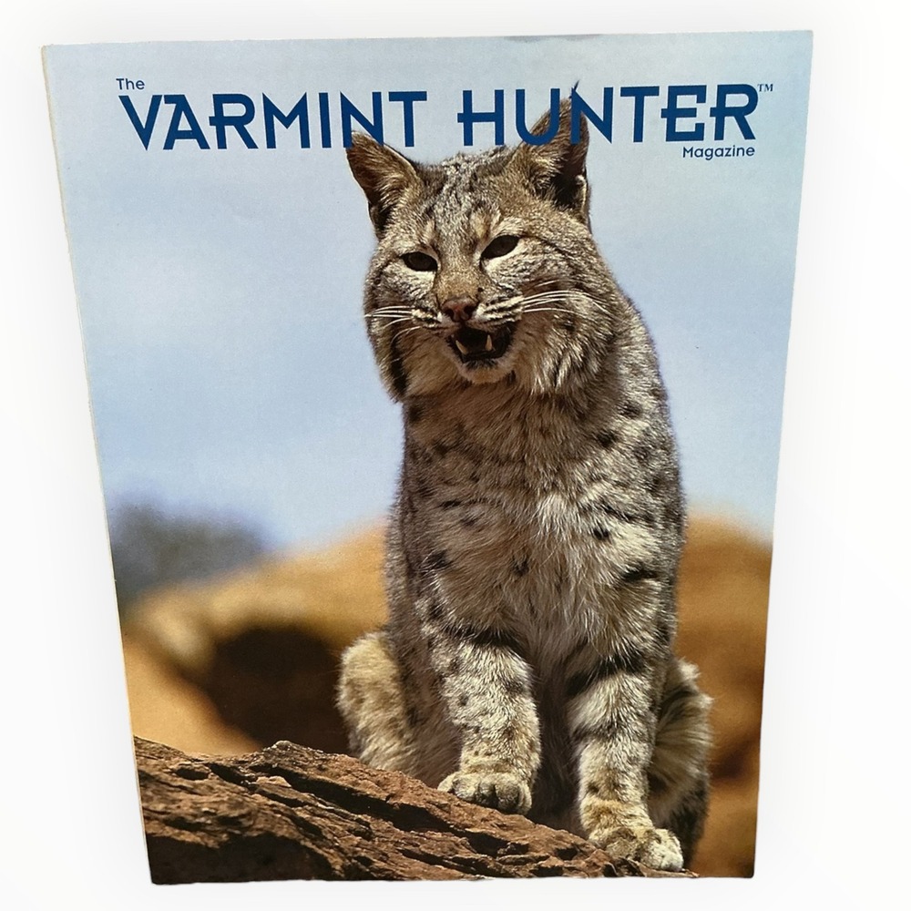 Varmint Hunter Magazine April 2000 Issue 34 Bobcat Coyote Prairie Dog Hunting